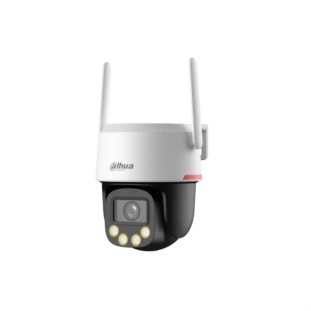 DH-IPC-P3FP-PV-0360B-PRO. Cámara PT Dahua WIFI , 3MP,  Lente Fijo de 3.6mm con tecnología WizColor, Audio bidireccional,  Auto tracking,  Protección IP66,  iluminación 30M.