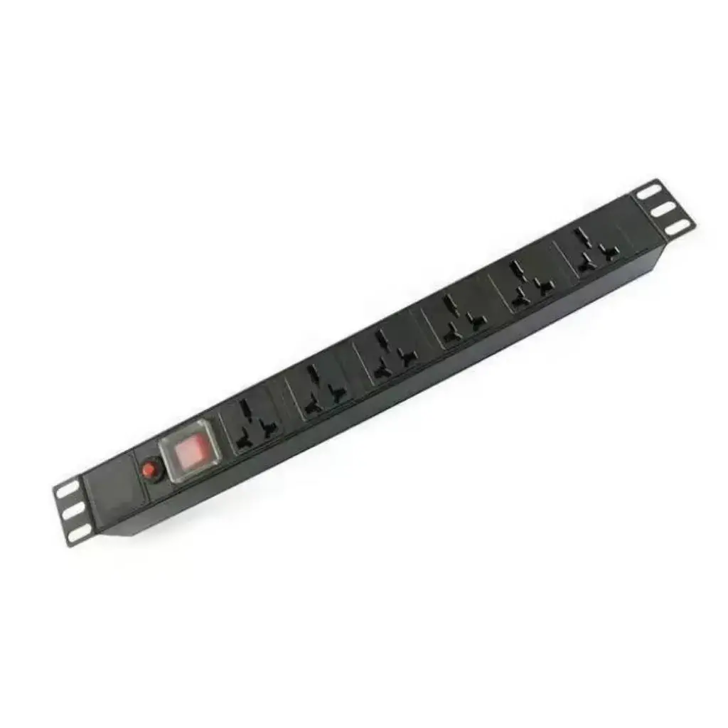 ZKPDU-6U. PDU ZkTeco de 6 puertos racks