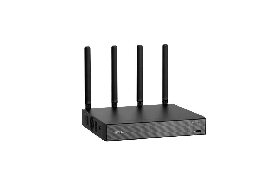 NVR-N110W-8A0E. NVR Wifi 10 Canales Imou NVR inteligente soporta audio bidireccional doble banda 