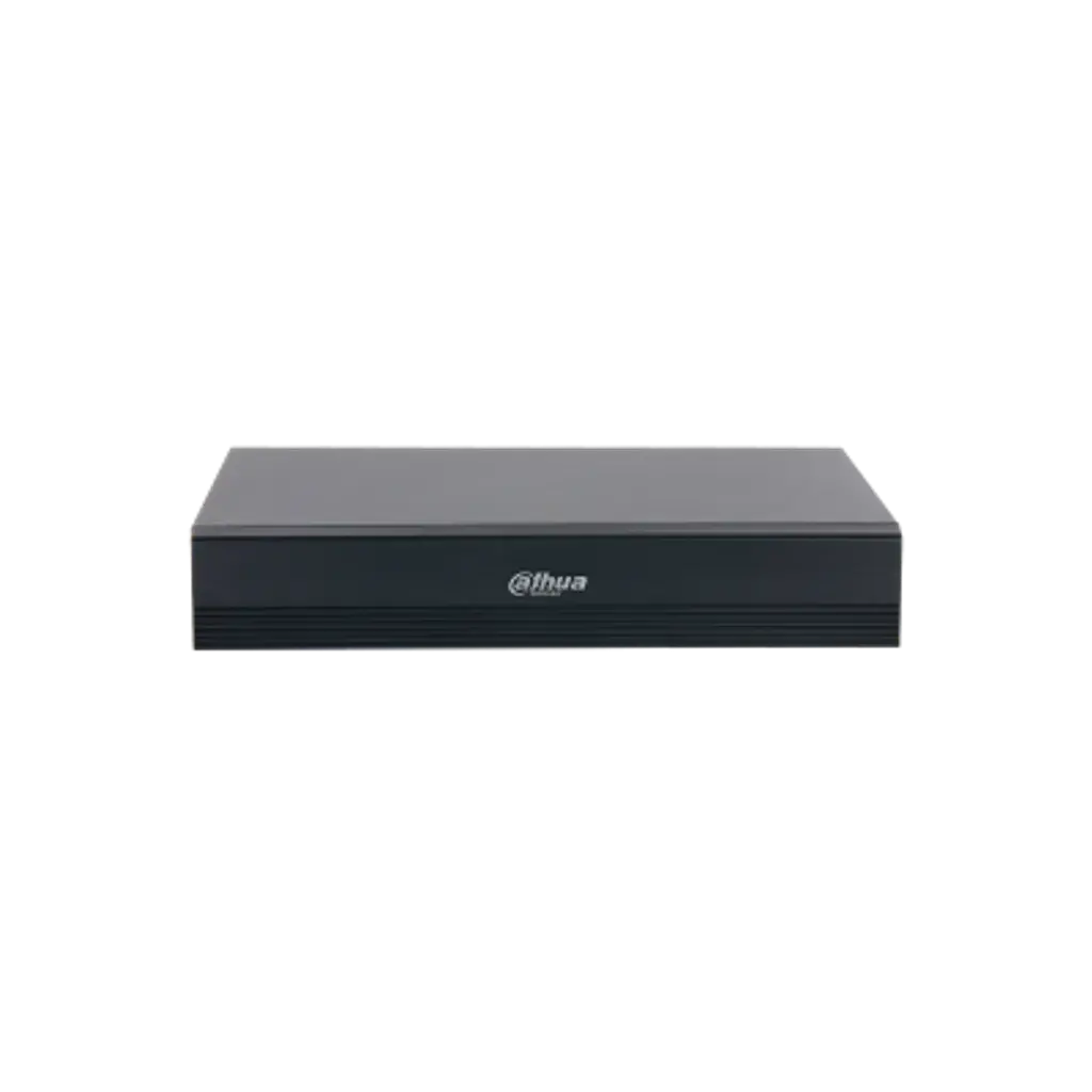 DH-XVR1B16H-I/T. XVR Dahua de 16 Canales Análogos, o Hasta 24 IP , 1 Disco Duro, 1 U, Tecnología WizSense, Audio Bidireccional, SMD Plus.