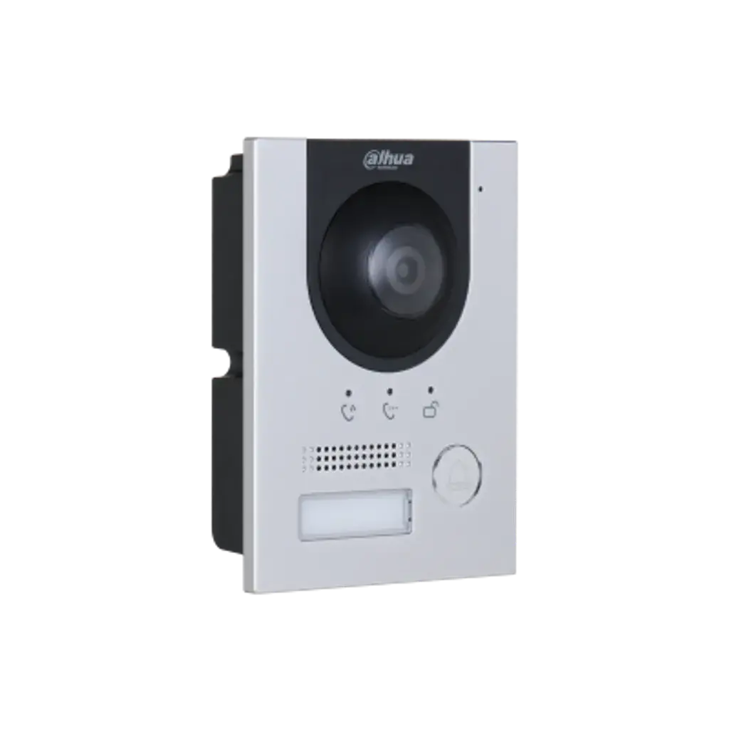 DHI-VTO2202F-P-S3. Video Portero IP Dahua con Cámara de 2MP, Compatible con AP, Soporta Micro SD hasta 256 GB,  Protección IP65 e IK07.