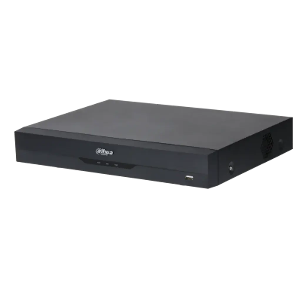 DH-XVR5108HE-I3/T. XVR Dahua de 8 Canales Análogos, o Hasta 12 IP , 1 Disco Duro, 1U, Tecnología WizSense, Posee Detección de Rostro, Reconocimiento Facial, AcuPick, SMD Plus, Audio Bidireccional. 
