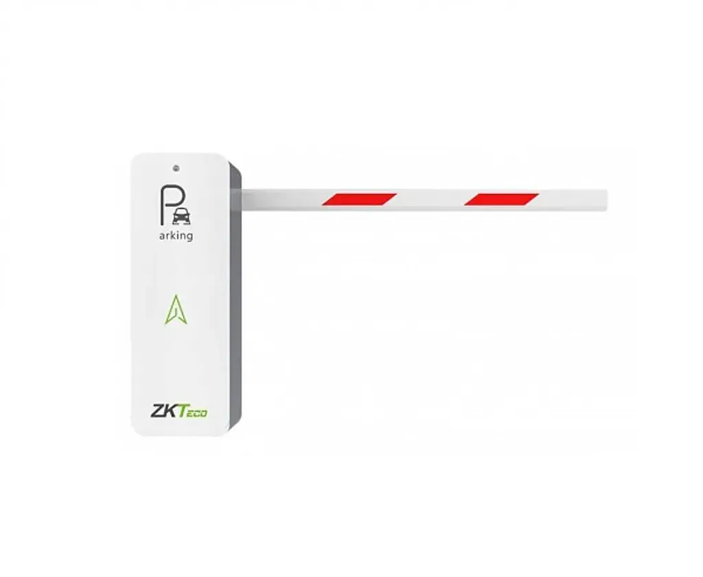 BGM445R. Barrera Vehicular Brazo Recto Derecha, 4.5 Metros, Gabinete con Luz LED, Indicador de Estado, 1.5-3 s de apertura.