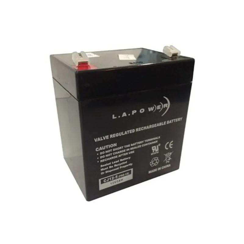 BAT-LA12V7AH. LAPOWER BATERIA LA POWER 12volts 7 amp