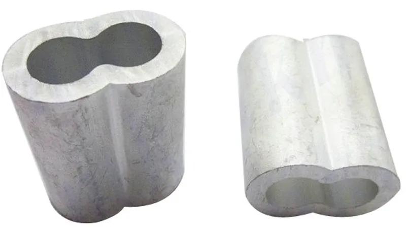 MS-CASC001. CASQUILLO MS ALUMINIO 1.5 PACK 100 UNIDADES