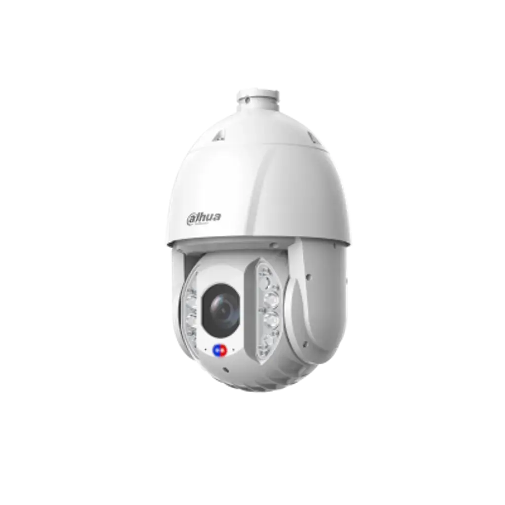 DH-SD6E245MB-HNR-A-PV1. Cámara Dahua PTZ IP, 2 MP, 45X, iluminación Dual hasta 250m, Tecnología Xinghan, Posee  Audio Bidireccional,  AcuPick, Detección de Rostro, IVS, SMD4.0, IP67 y IK10.