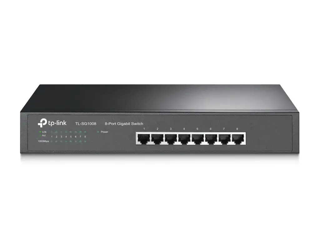 TL-SG1008. Switch Gigabit de 8 puertos