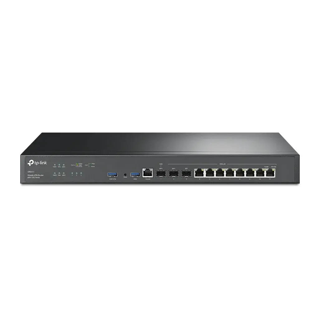 ER8411. Router VPN Omada con Puertos 10G TP-LINK