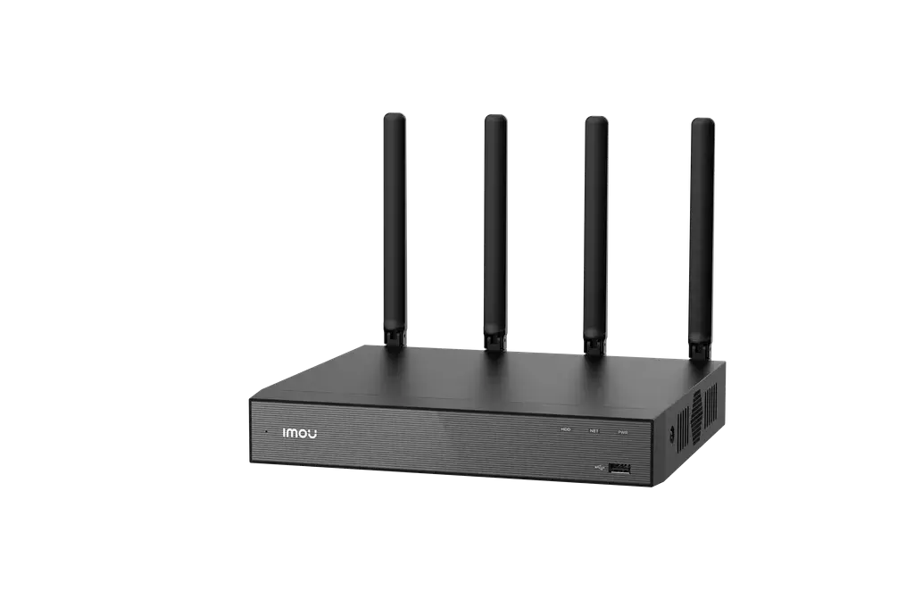 NVR-N118W-8A0E. NVR Wifi 18 Canales Imou NVR inteligente soporta audio bidireccional doble banda