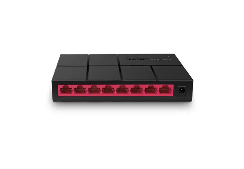 MS108G. Switch de escritorio de 8 puertos 10/100/1000 Mbps. Mercusys