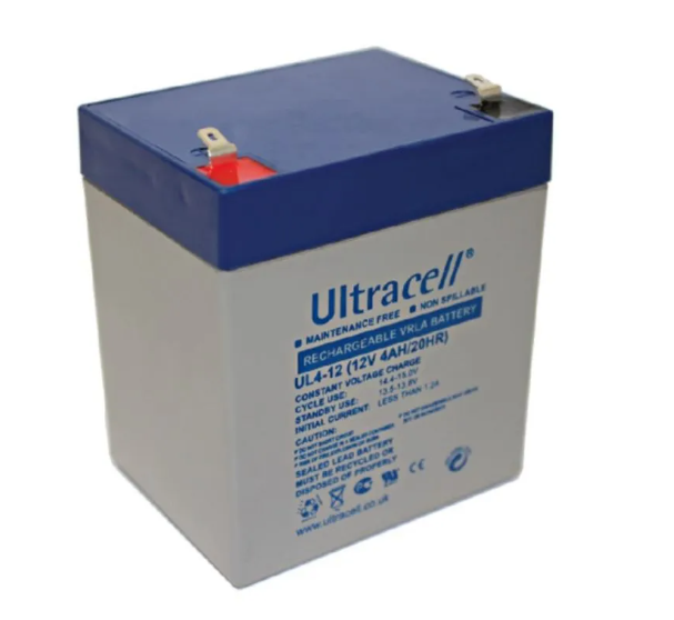 Bateria UltraCell 12V 4A