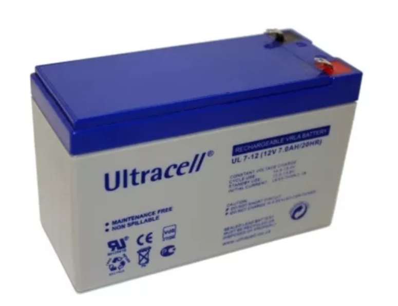 Bateria UltraCell 12V 7A