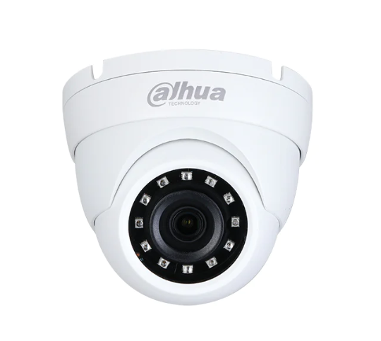 Cámara Mini Domo HDCVI Dahua. 1080P/2MP. 2.8MM. IR30MTS IP67. Metálica