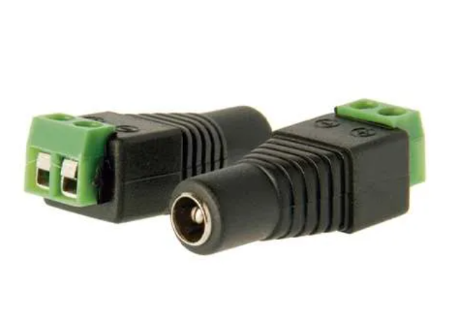 Conector DC Hembra