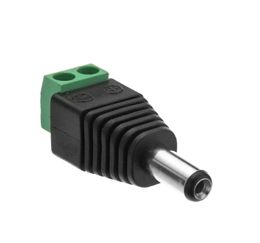 Conector DC Macho