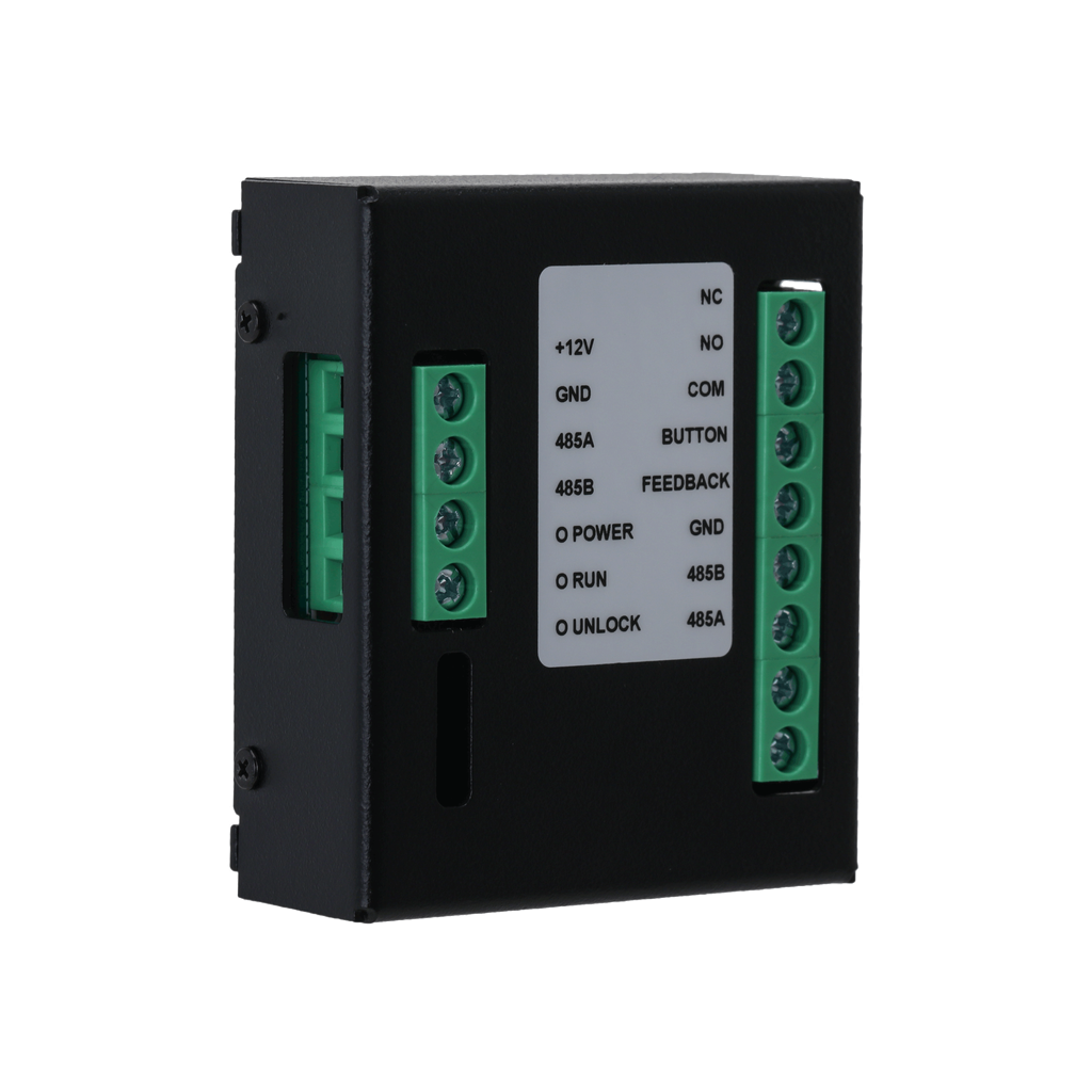 DHI-DEE1010B-S2. Modulo de extension Dahua para control de Accesos soporta RS-485.