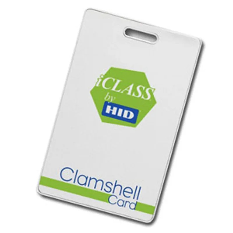 ICLASS-2080CGSNV. TARJETA HID CLAMSHELL 2K BIT.