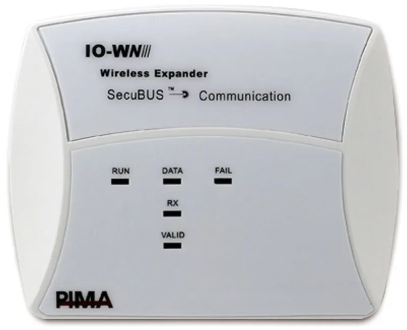 I/O-WN. MÓDULO RECEPTOR INALÁMBRICO PIMA. 32 ZONAS INALÁMBRICAS.