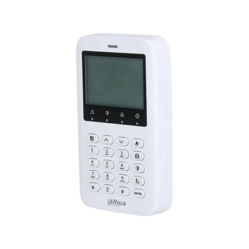 DHI-ARK50C. Teclado Alfanumerico Alarma con LCD DAHUA.