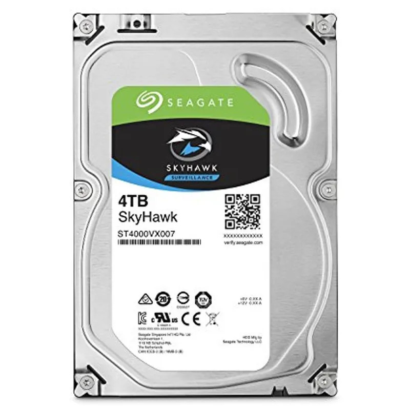 ST4000VX005. DISCO DURO SEAGATE 4TB. SKYHAWK.