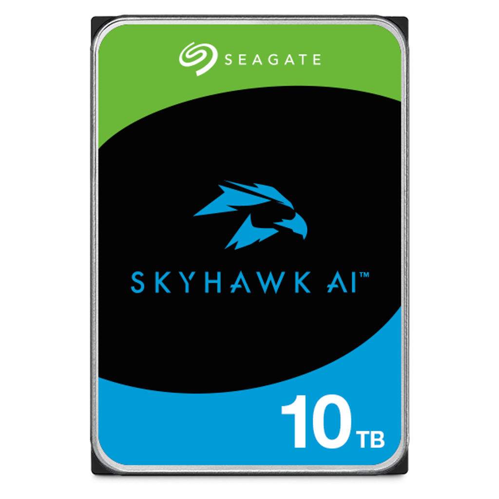 ST10000VE000. Disco Duro Seagate 10Tb 7200RPM 256MB Sata 3 6Gbps Skyhawk AI