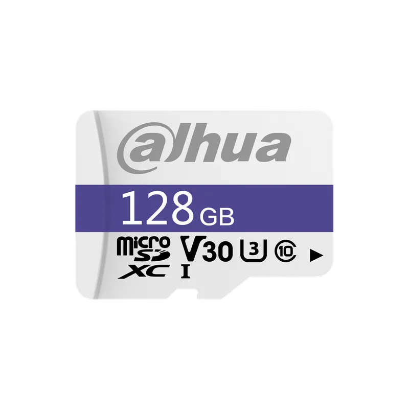 DHI-TF-C100/128GBO11F0. Tarjeta de Memoria micro SD DAHUA Clase10 128GB