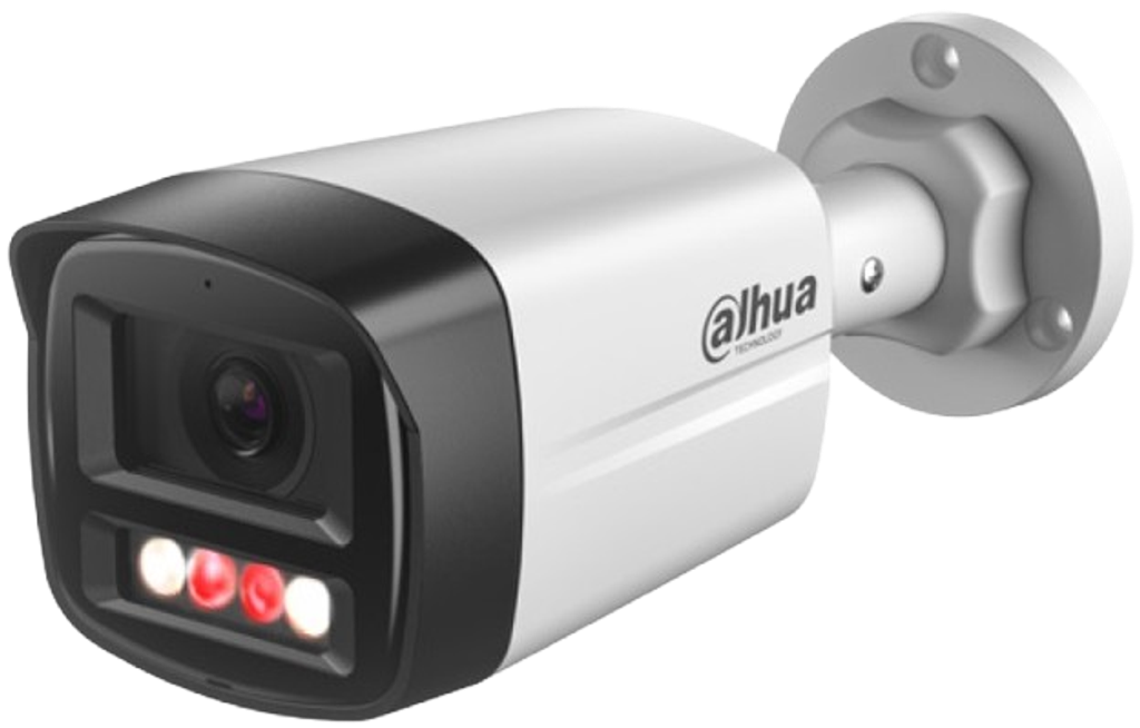 DH-IPC-HFW1439TL1P-A-IL-0280B. CAMARA IP BALA DAHUA. 4MP. DUAL ILUM. LF 2.8MM. AU