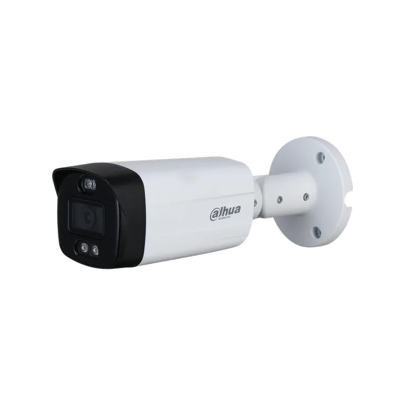 DH-HAC-ME1239THN-A-PV-0280B-S2. Camara HDCVI bullet Dahua 2MP Active Deterrence dual iluminación.