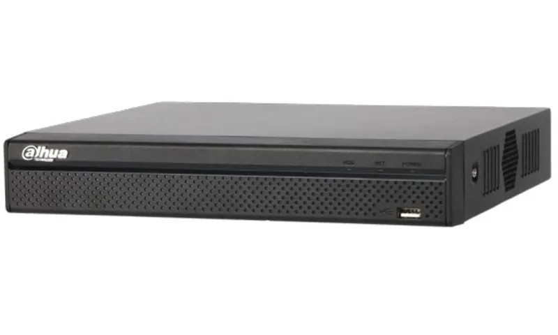 DHI-NVR4116HS-8P-4KS2/L. NVR DAHUA. 16CH. 8 PUERTOS POE. 1 ENTRADA DE AUDIO Y 1 SALIDA. 80Mbs.