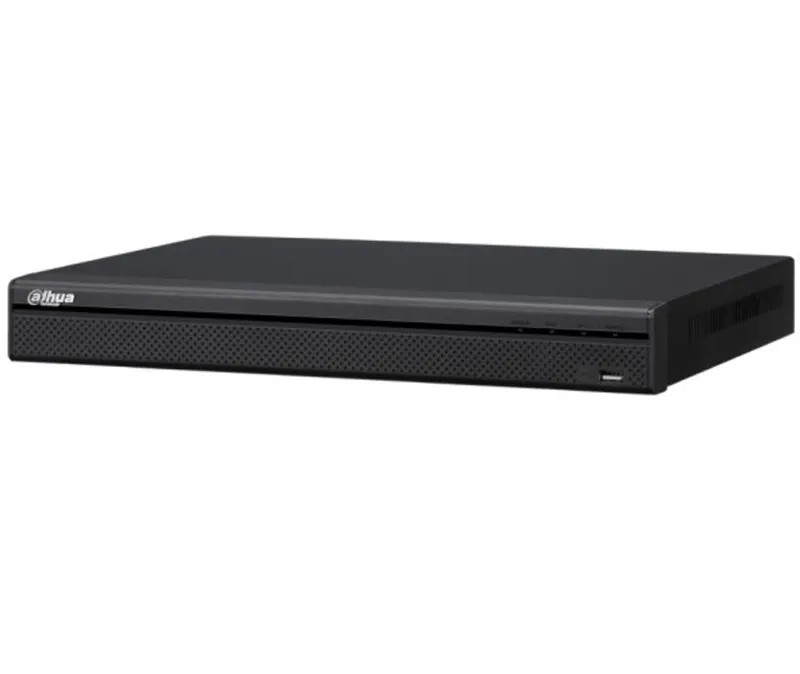 DHI-NVR4232-16P-4KS2/L. NVR DAHUA 32CH. 16PUERTOS POE. 2HDD DE HAST. 6TB C/U.  ALARMAS 4 IN 2 OUT.