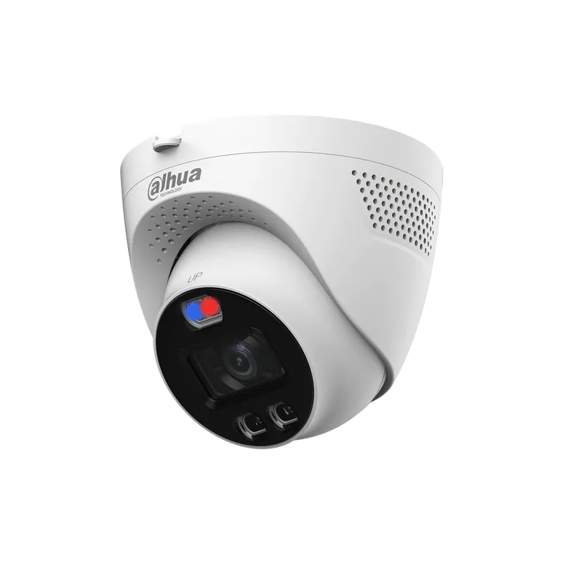 DH-HAC-ME1239TQN-A-PV-0280B-S2. Camara HDCVI Eyeball 2MP Active Deterrence dual Iluminacion 40m lent