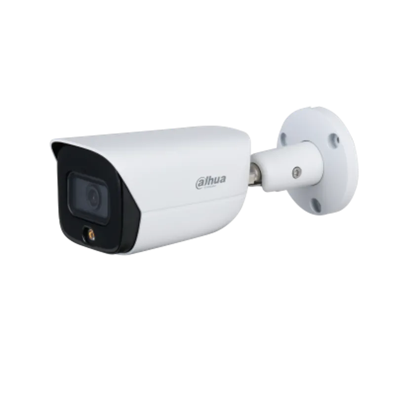 DH-IPC-HFW3449EN-AS-LED-0360B. Camara Bullet IP Dahua 4MP IA Full Color LED30m Lente 3.6mm IP67 Poe