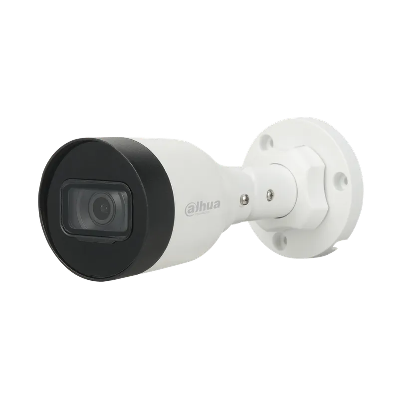 DH-IPC-HFW1431S1P-A-0280B-S4-QH2. Camara Bullet IP Dahua 4MP Lente 2.8mm IR30m POE IP67