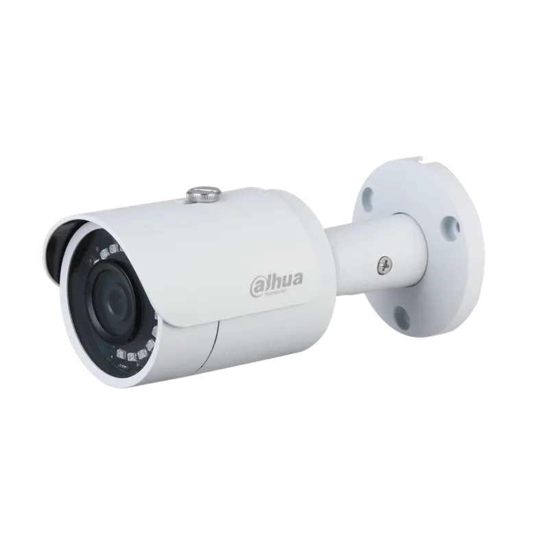 DH-IPC-HFW1431SN-0280B-S4. Camara IP Bullet 4MP lente fijo 2.8mm IR 30m proteción IP67