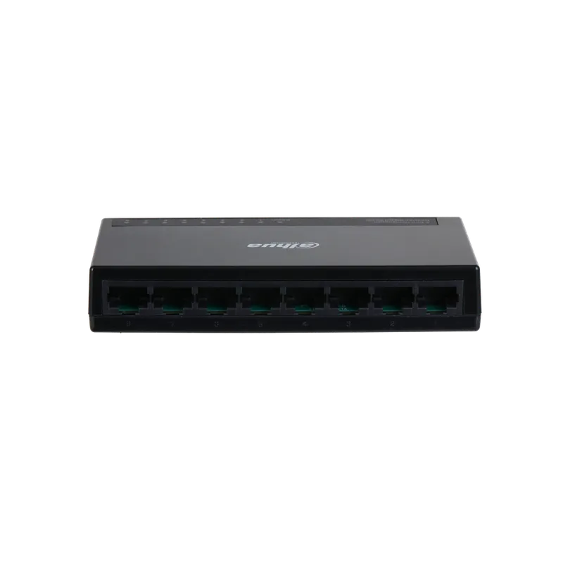 DH-PFS3008-8GT-L. SWITCH DAHUA 8 PUERTOS. 10/100/1000 (GIGABIT). NO POE.