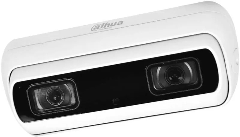 DH-IPC-HDW8341XN-BV-3D-0280B. Camara Ip Dahua IA Stereo Lente Dual 2.8mm 3MP IR10m