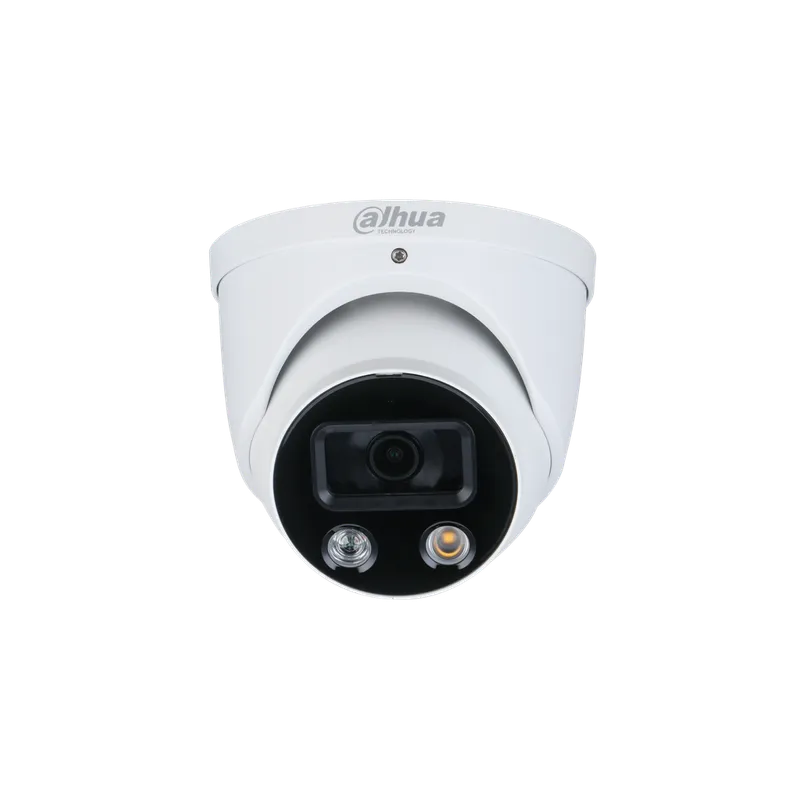 DH-IPC-HDW3249HN-AS-PV-0280B. Camara IP Domo Dahua Active Deterrence WizSense 2MP Lente 2.8mm WDR PO