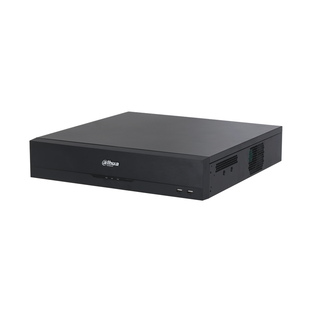 DHI-NVR4832-EI. NVR Dahua 32 Canales 8 Discos max 16Tb IA Alarmas 16in 4out