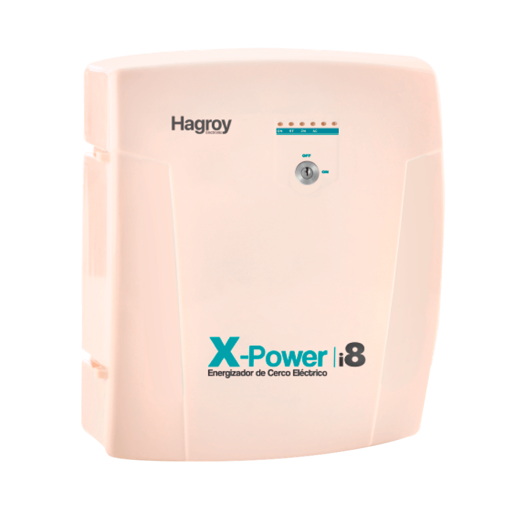 HG-XPOWER I8. Energizador X-Power, energiza hasta 1600m maximos 96 dispositivos inalambricos.