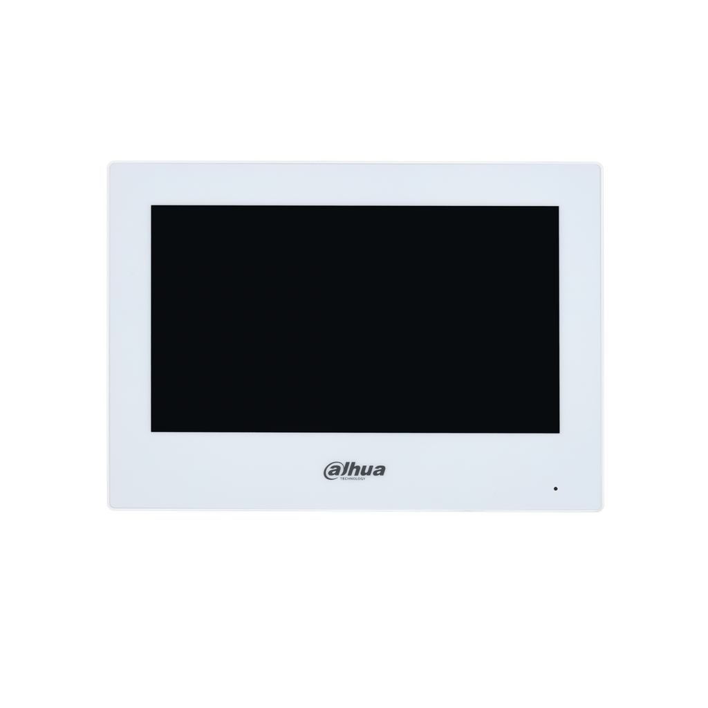 DHI-VTH2621GW-WP. MONITOR VIDEO PORTERO DAHUA SIP. WI-FI. RJ-45 POE. 7 PULG.