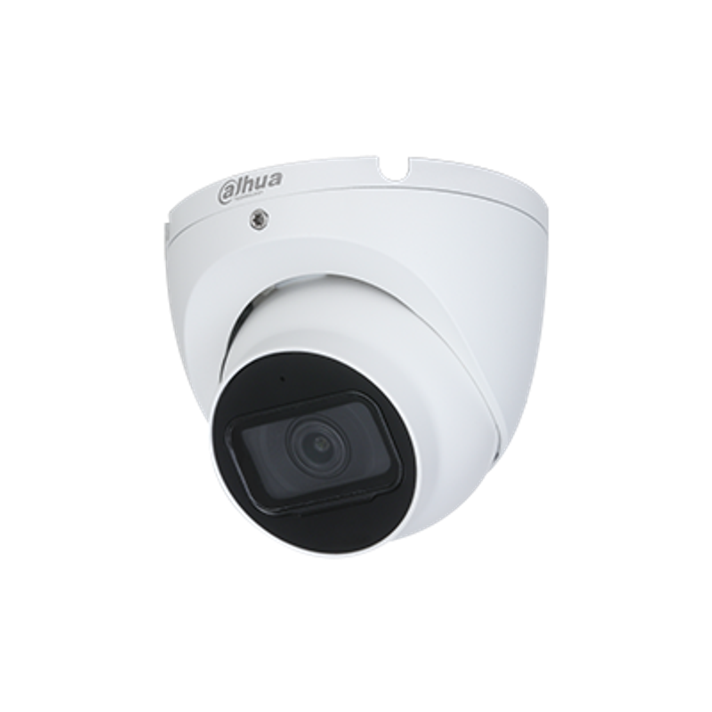 DH-HAC-HDW1800TLMN-0280B. MINI DOMO HDCVI DAHUA. 8MP/4K. LF2.8MM. IR 30MTS. IP67. METAL