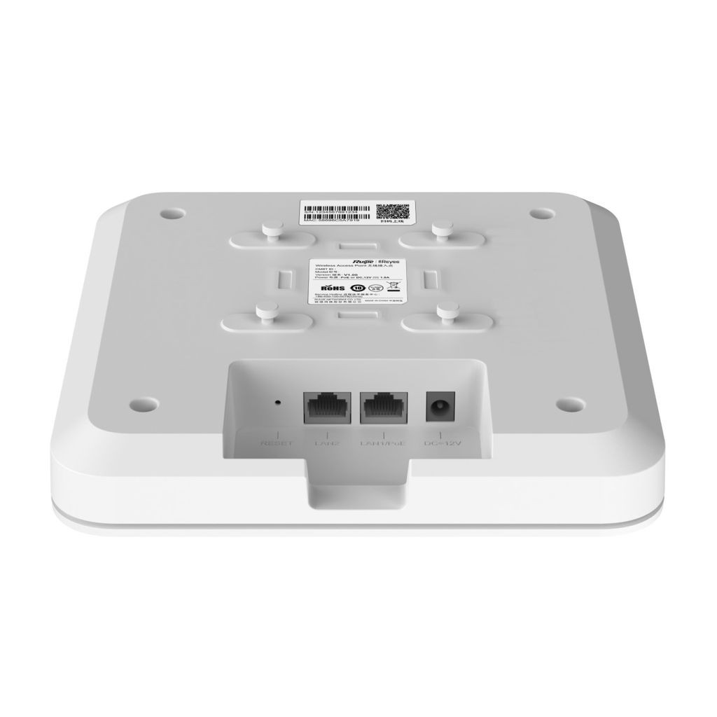 RG-RAP2260(E). Acces Point a techo interior REYEE Wifi 6 velocidad de 3202Mbps