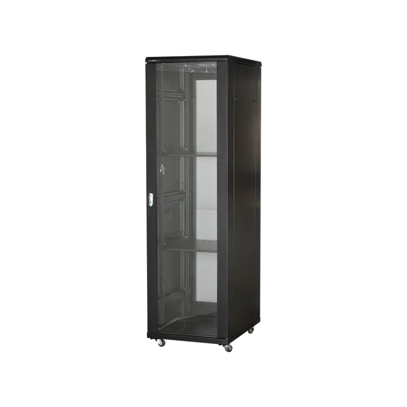 DH-PFC200D-42U8D. Rack 19” 42U , Profundidad 800mm, soporta 300kg, montaje a pared y piso.