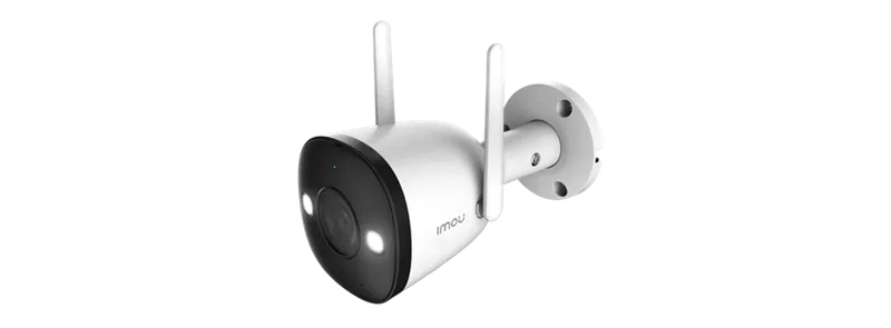 IPC-F22FEN-D-0280B-imou. CAMARA BALA WIFI IMOU. LF 2,8MM. 30 MTS. IR. LUZ + ESTROBO. SLOT MICRO SD.