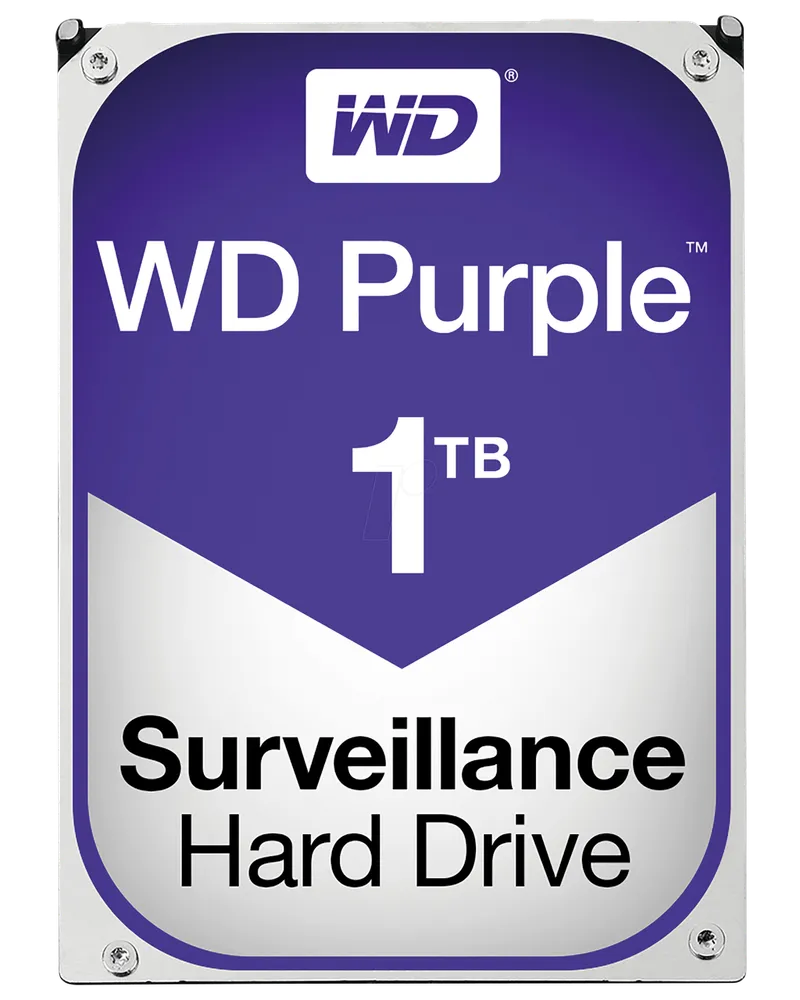 WD10PURZ. Disco Duro Western Digital Purple 1Tb 3,5 SATA 5400 RPM