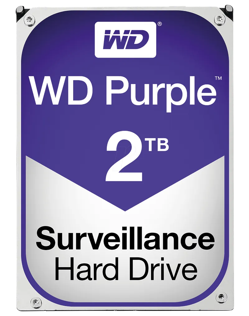 WD20PURZ. DISCO DURO 2TB WD PURPLE.