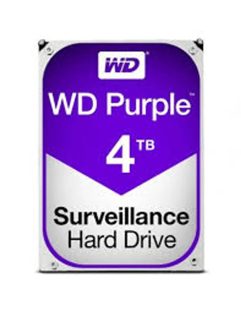 WD40PURZ. Disco Duro WD 4Tb Purple 5400 RPM SATA