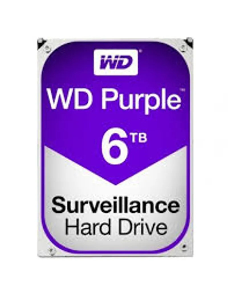 WD60PURZ. Disco Duro Wester Digital Purple 6Tb 3,5 SATA 5400 RPM