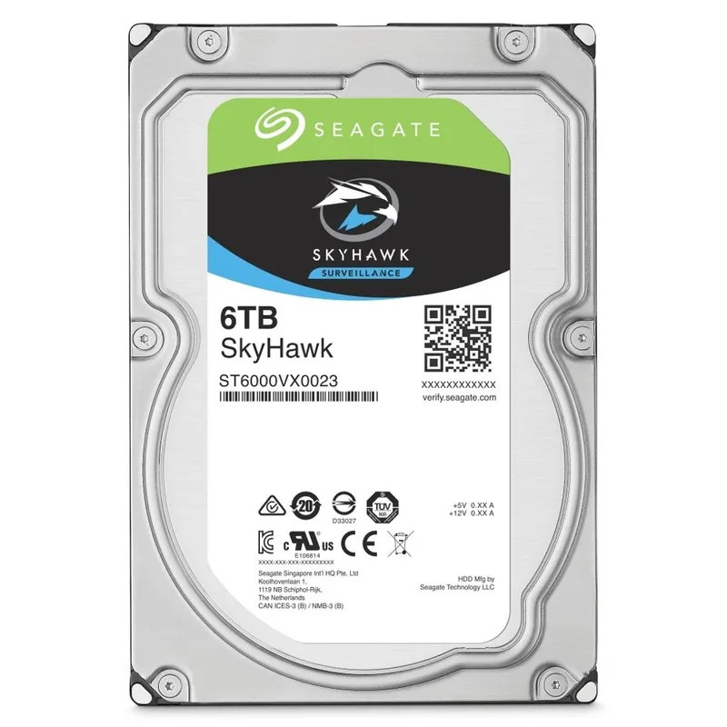 ST6000VX001. DISCO DURO SEAGATE 6TB. SKYHAWK.