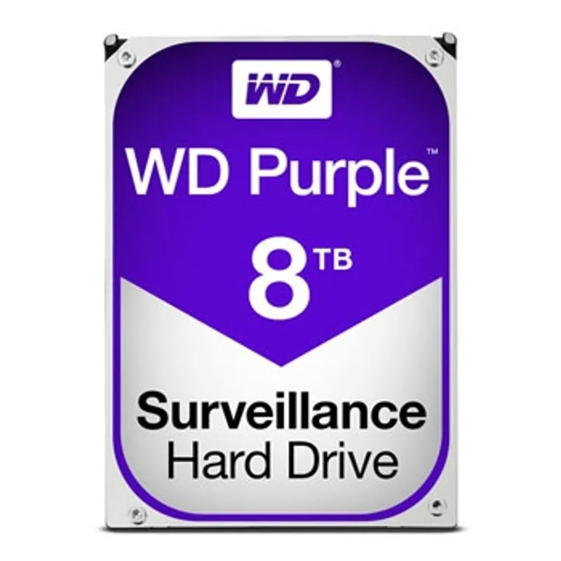 WD8001PURP. Disco Duro 8TB WD Purple PRO 7200 RPM SATA